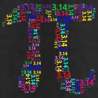 Colorful 3.14 Pi Day Mash-Up Cool Comfort Performance Bucket Hat