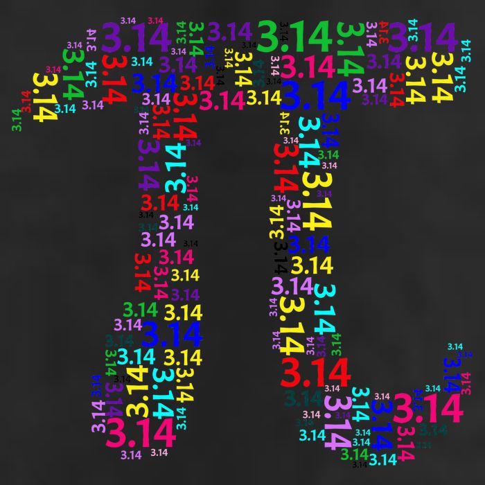 Colorful 3.14 Pi Day Mash-Up Cool Comfort Performance Bucket Hat