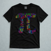 Colorful 3.14 Pi Day Mash-Up T-Shirt