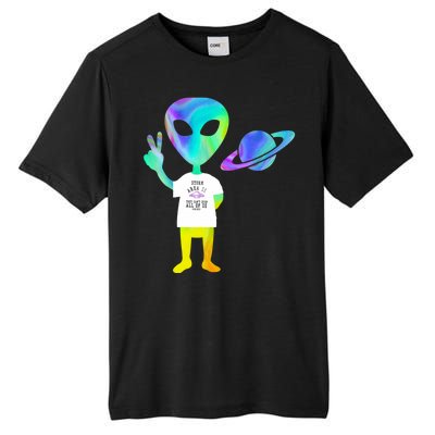 Colorful Alien Storm Area 51 Funny Tall Fusion ChromaSoft Performance T-Shirt