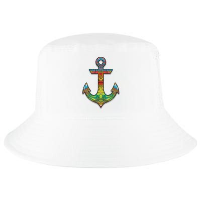 Colorful Anchor Cool Comfort Performance Bucket Hat