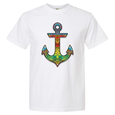 Colorful Anchor Garment-Dyed Heavyweight T-Shirt