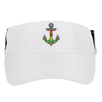 Colorful Anchor Adult Drive Performance Visor