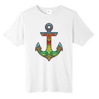 Colorful Anchor Tall Fusion ChromaSoft Performance T-Shirt