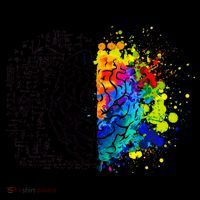 Colorful Art and Science Of The Brain Mug