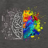 Colorful Art and Science Of The Brain Vector Backpack