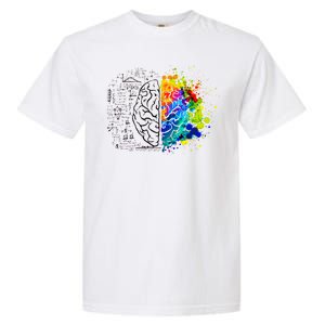 Colorful Art and Science Of The Brain Garment-Dyed Heavyweight T-Shirt