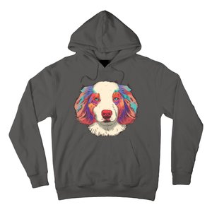 Colorful Australian Shepherd Hoodie