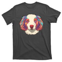 Colorful Australian Shepherd T-Shirt