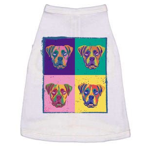 Colorful Boxer Dogs Doggie Tank