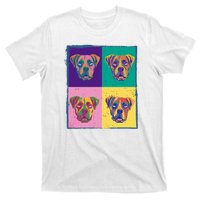 Colorful Boxer Dogs T-Shirt