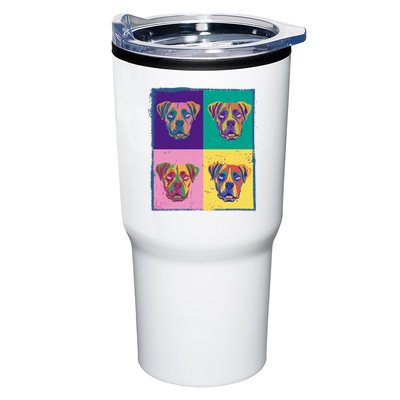 Colorful Boxer Dogs Tumbler