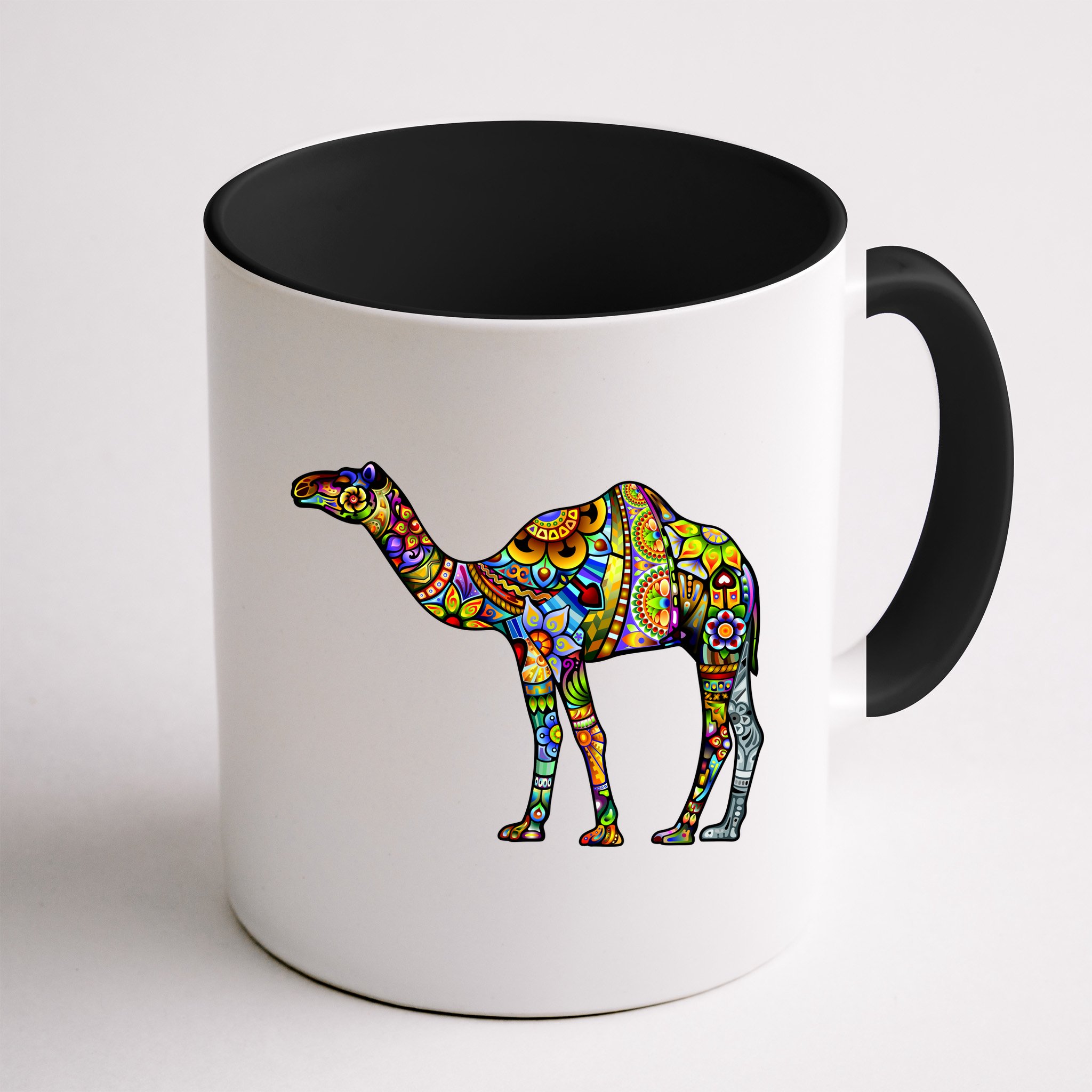 Colorful Camel Mug