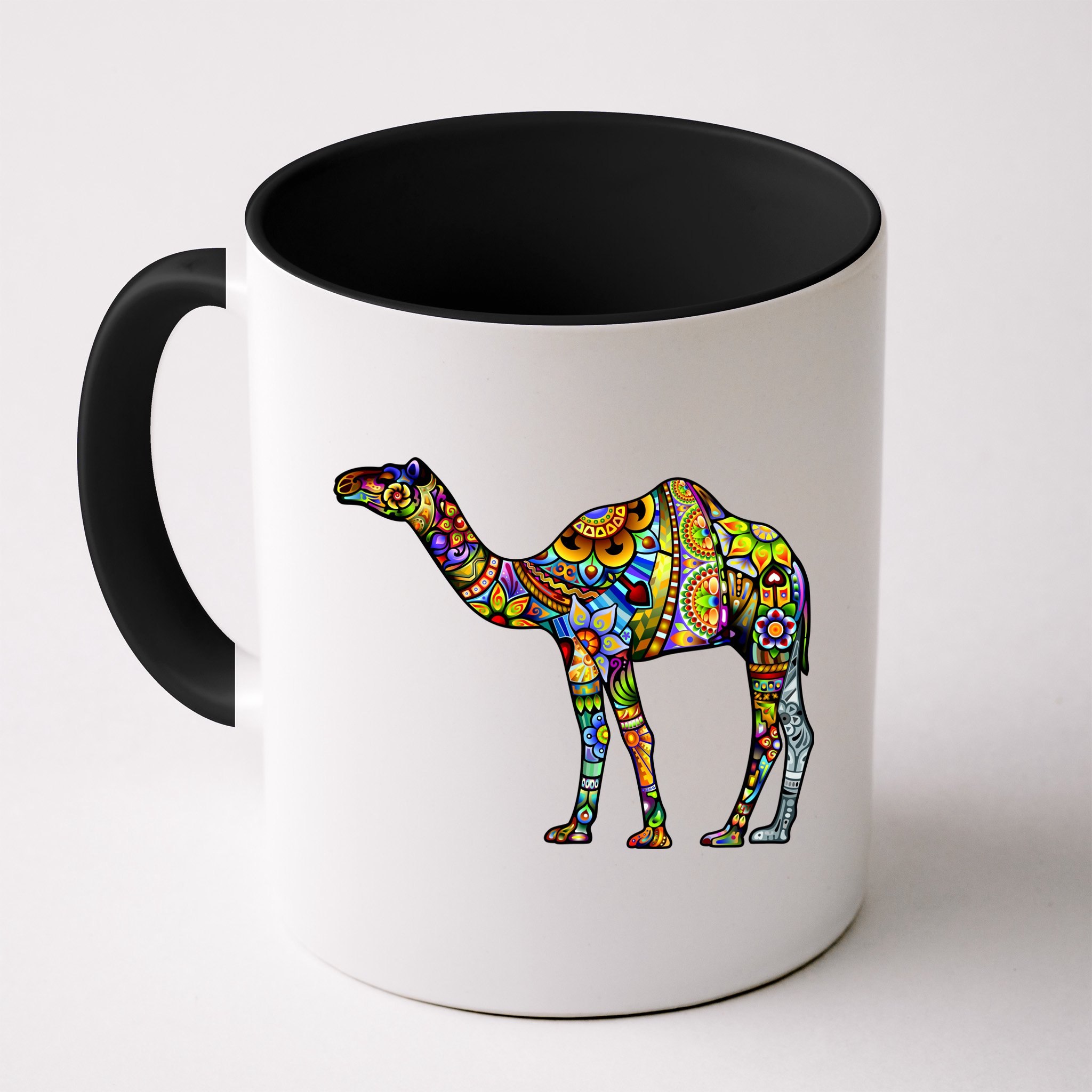 Colorful Camel Mug