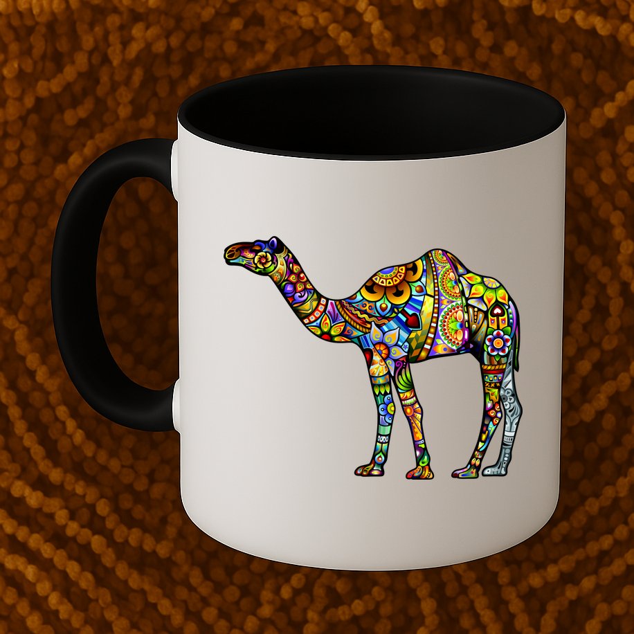 Colorful Camel Mug