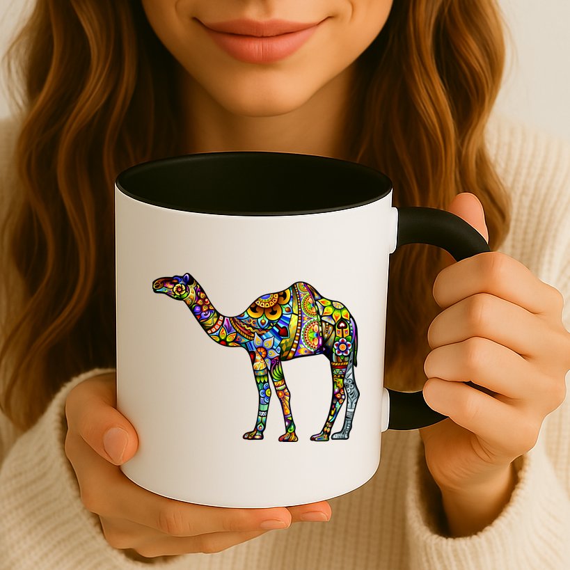 Colorful Camel Mug