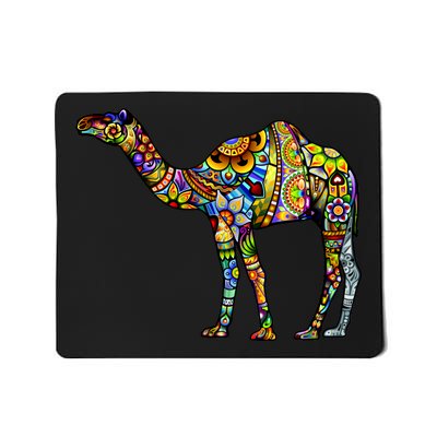 Colorful Camel Mousepad