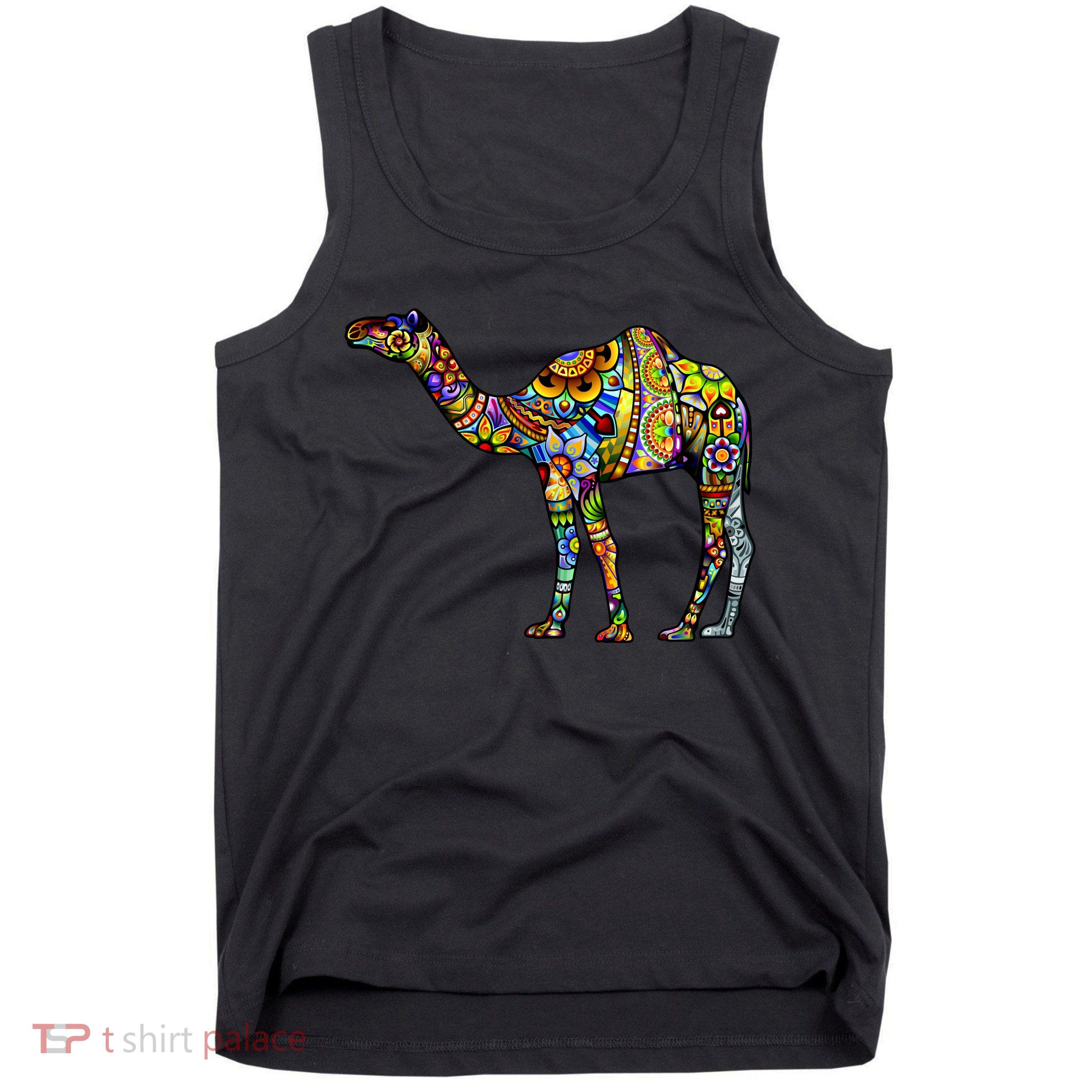 Colorful Camel Tank Top