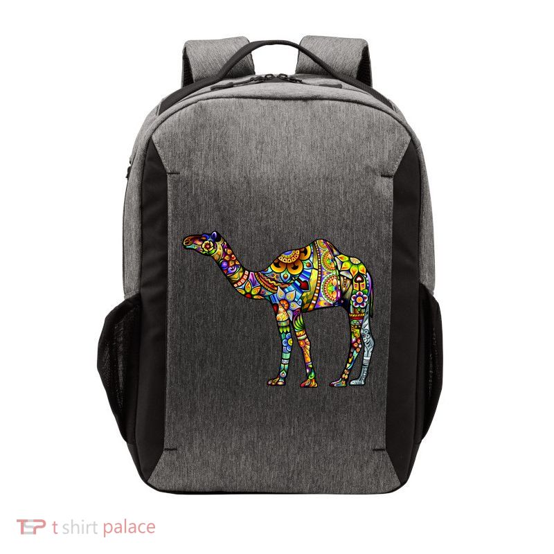 Colorful Camel Vector Backpack