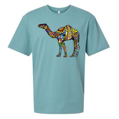 Colorful Camel Sueded Cloud Jersey T-Shirt