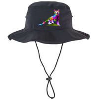 Colorful Curious Kitten Legacy Cool Fit Booney Bucket Hat