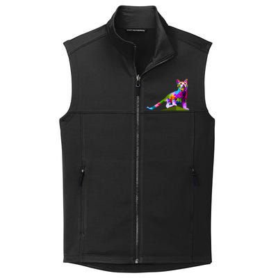 Colorful Curious Kitten Collective Smooth Fleece Vest