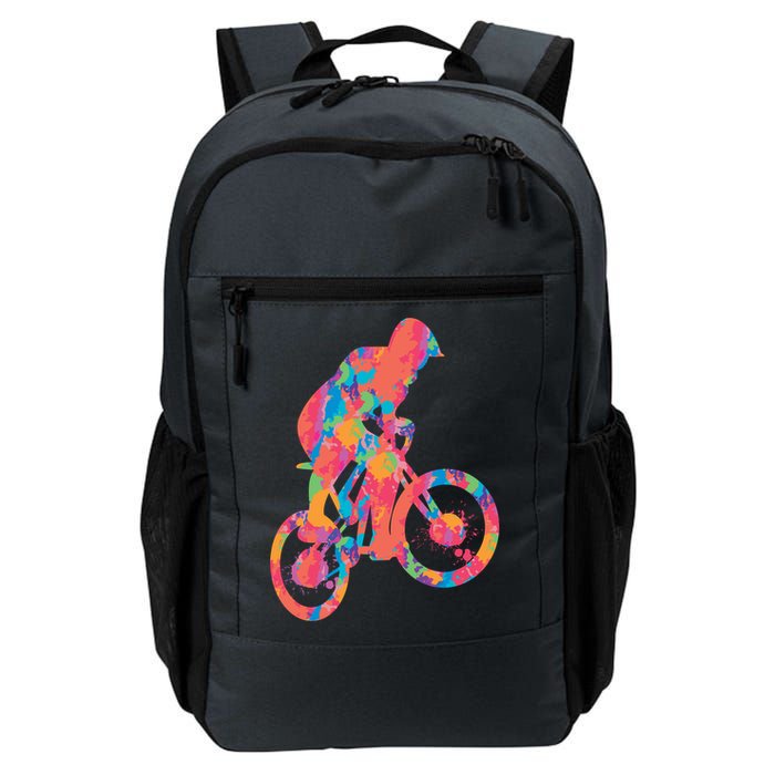 Colorful Cyclist Backpack
