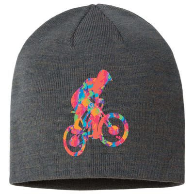 Colorful Cyclist Sustainable Beanie