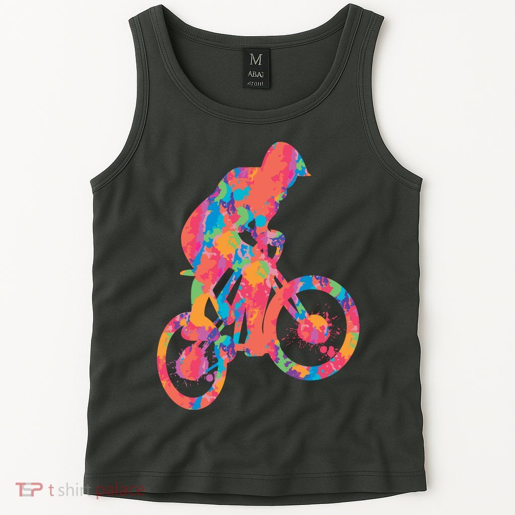 Colorful Cyclist Tank Top