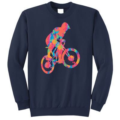 Colorful Cyclist Sweatshirt