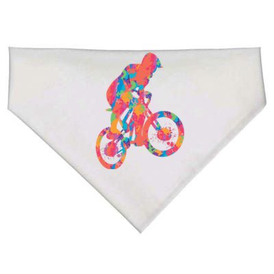 Colorful Cyclist USA-Made Doggie Bandana