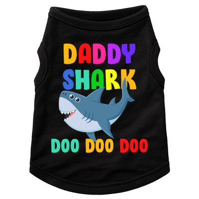 Colorful Daddy Shark Doo Doo Doo Doggie Tank