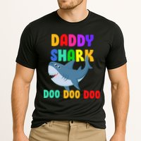 Colorful Daddy Shark Doo Doo Doo Performance Shirt