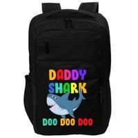 Colorful Daddy Shark Doo Doo Doo Impact Tech Backpack