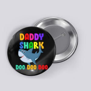 Colorful Daddy Shark Doo Doo Doo Button