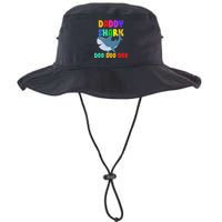 Colorful Daddy Shark Doo Doo Doo Legacy Cool Fit Booney Bucket Hat