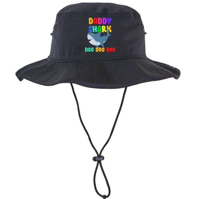 Colorful Daddy Shark Doo Doo Doo Legacy Cool Fit Booney Bucket Hat