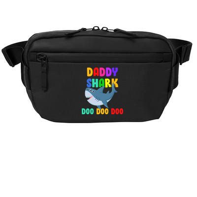 Colorful Daddy Shark Doo Doo Doo Crossbody Pack