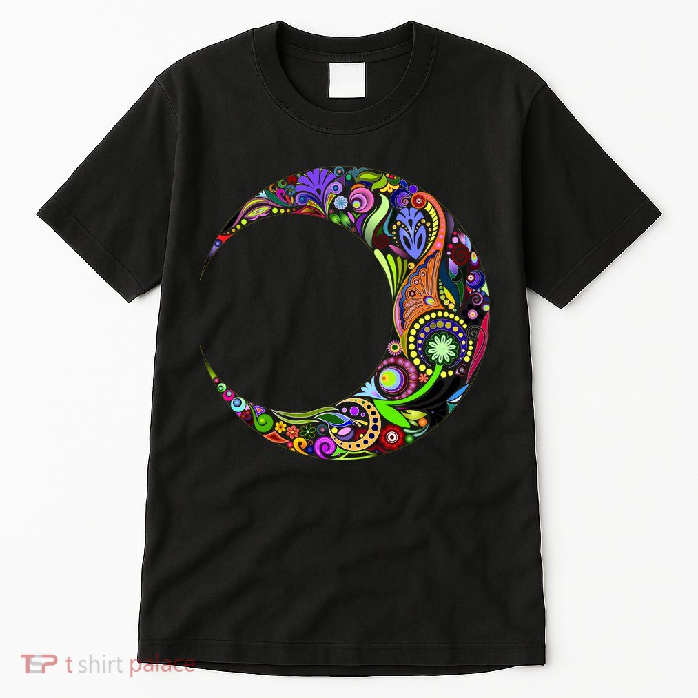 Colorful Demilune Half Moon Tall T-Shirt