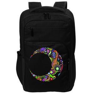 Colorful Demilune Half Moon Impact Tech Backpack