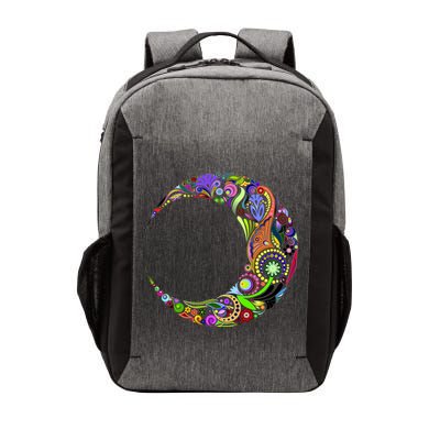 Colorful Demilune Half Moon Vector Backpack