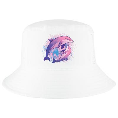 Colorful Dolphin Cool Comfort Performance Bucket Hat