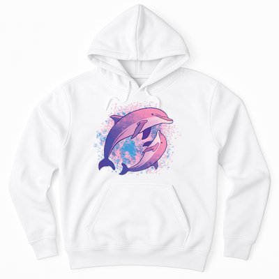 Colorful Dolphin Hoodie