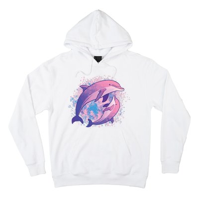 Colorful Dolphin Hoodie