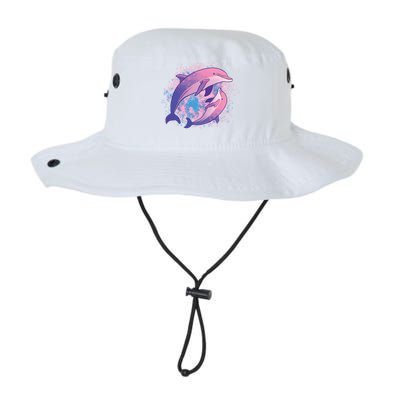 Colorful Dolphin Bucket Hat