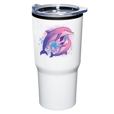 Colorful Dolphin Tumbler