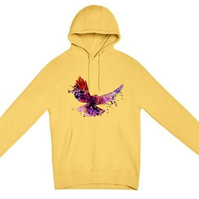 Colorful Dove Premium Pullover Hoodie