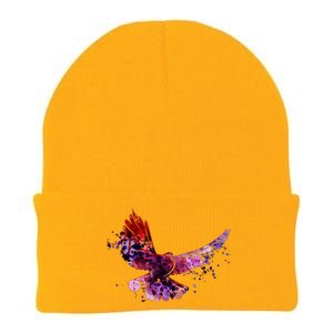 Colorful Dove Knit Cap Winter Beanie