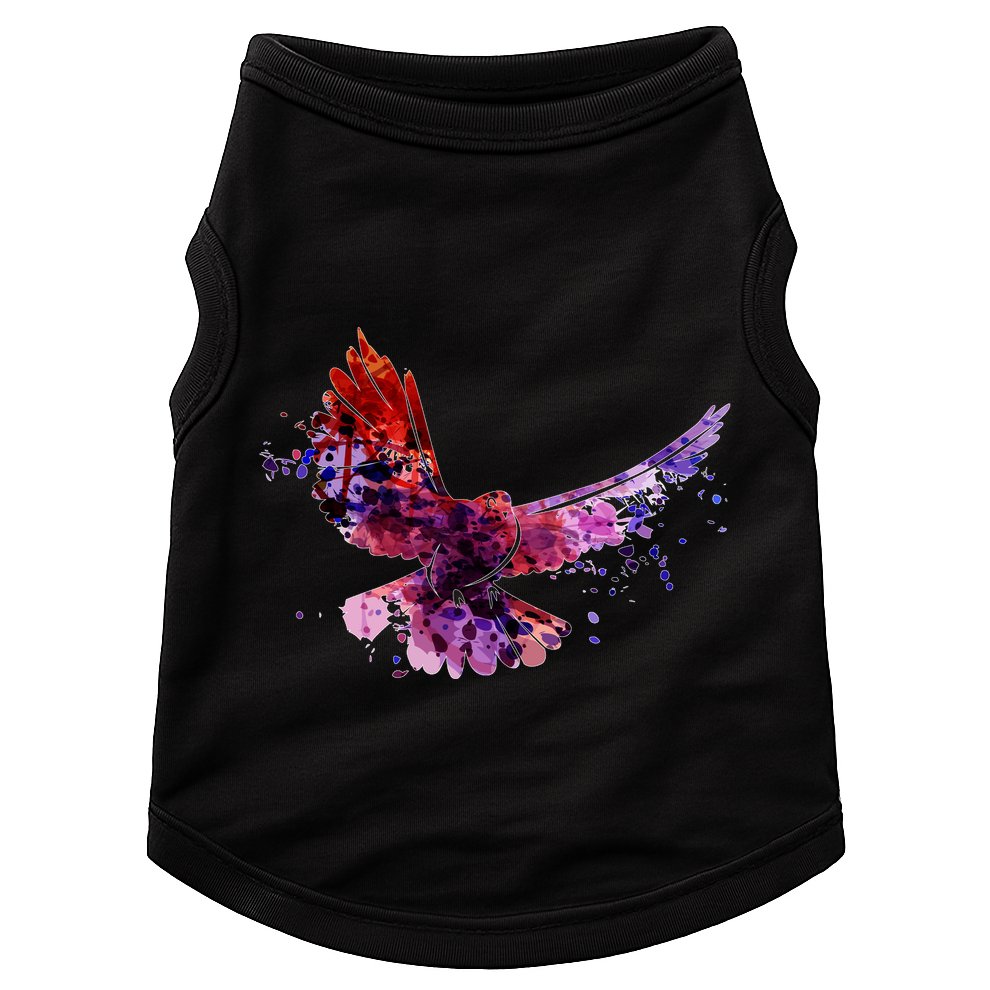 Colorful Dove Doggie Tank