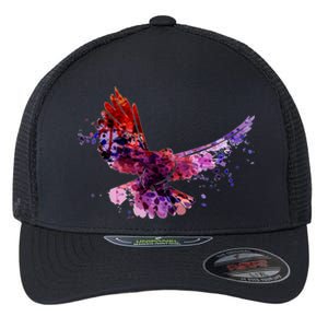 Colorful Dove Flexfit Unipanel Trucker Cap